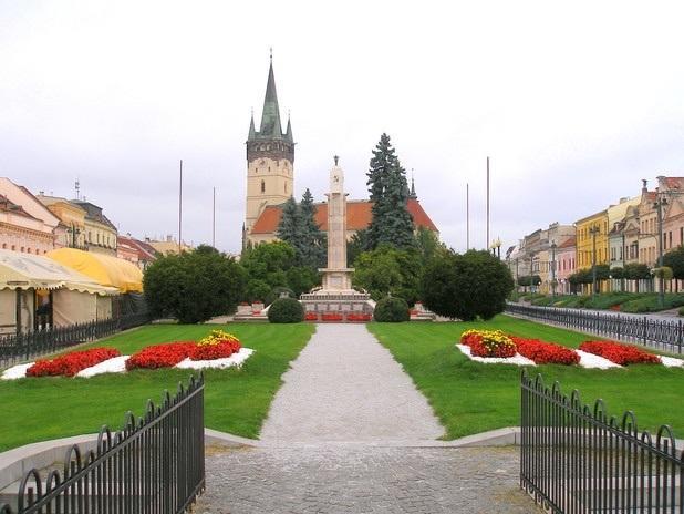 Studia Saris Appartement Prešov Kamer foto